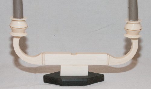Pair Of Candlesticks Art Deco period