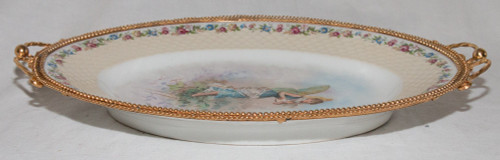 J. Bac Limoges Porcelain Cup Early 20th century