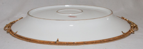 J. Bac Limoges Porcelain Cup Early 20th century