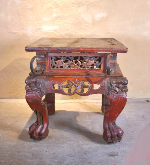 Tibet Procession table