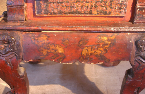 Tibet Procession table