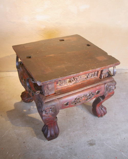 Tibet Procession table