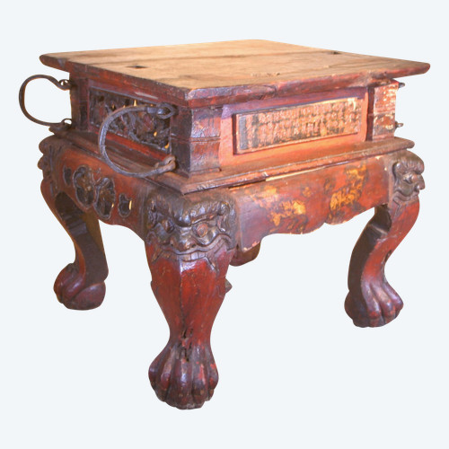 Tibet Procession table