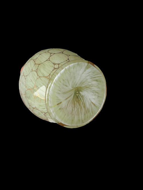 Vase en verre 1950