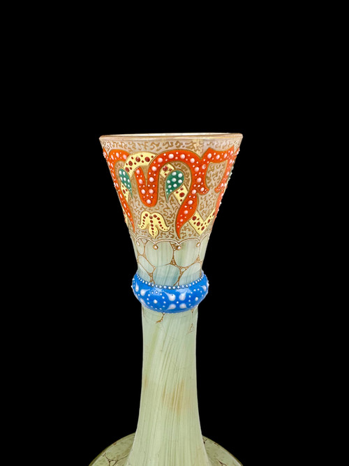 Vase en verre 1950