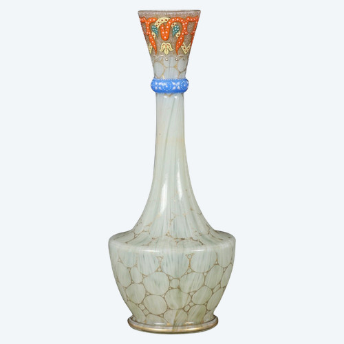 Vase en verre 1950