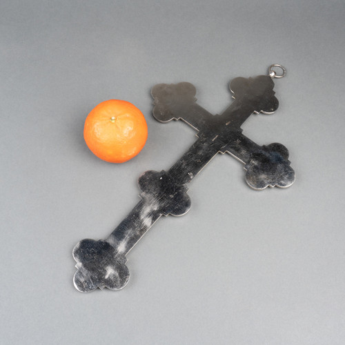 Cross with Micro-Mosaics, 19th Century