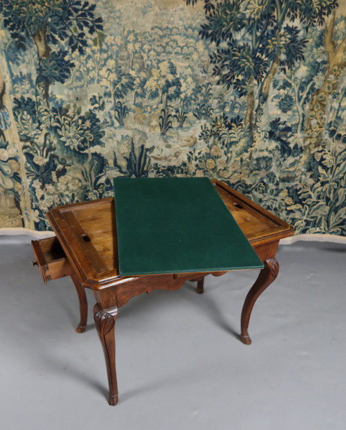 table à jeux du XVIIIème siécle