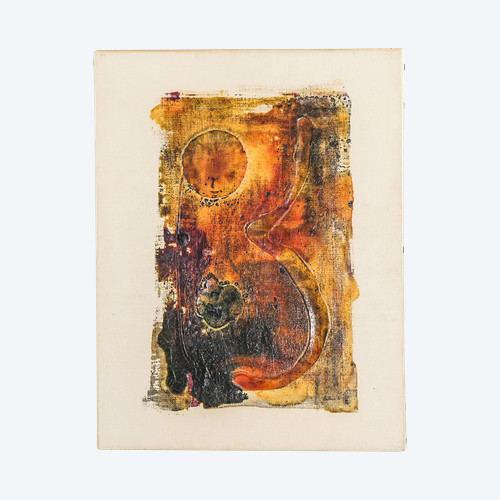 RENÉ LALOUE, Abstract composition H.S.T.