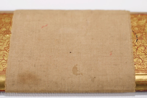 Kammavaca, ancient monastic ordination book. Burma.