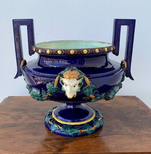 Ceramic bowl signed Sergent
