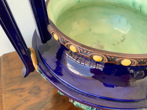 Ceramic bowl signed Sergent