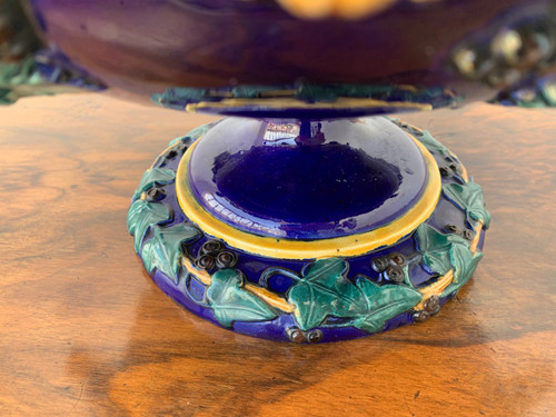 Ceramic bowl signed Sergent