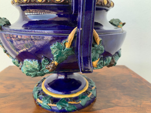 Ceramic bowl signed Sergent
