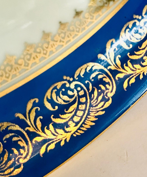 Service à thé « tête à tête «  en porcelaine De Limoges 