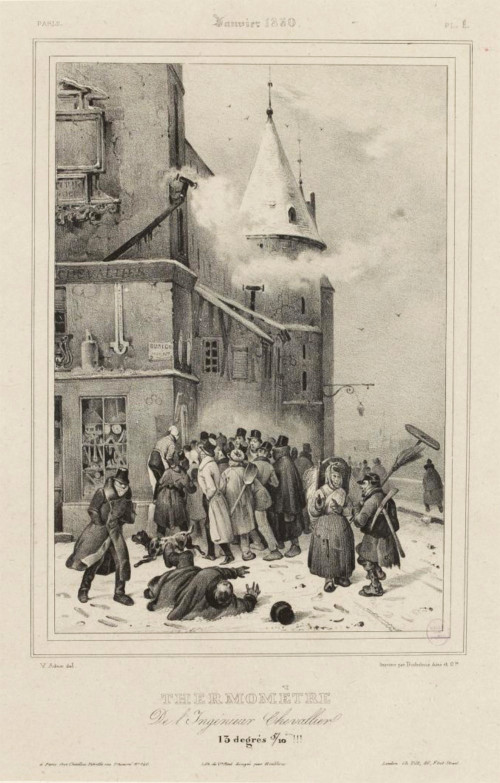 CHEVALLIER Jean Gabriel Augustin (1778-1848) - HYDROMÈTRE ou ALCOOMÈTRE - France - XIXème siècle 
