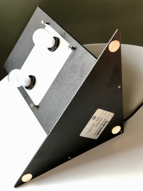 Lampe Accademia Tavolo von Cini Boeri für Artemide, Italien 1978