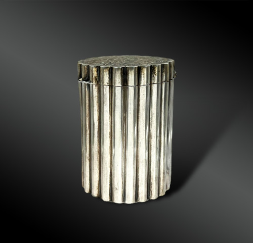 COVERED BOX - Italy - Circa 1900