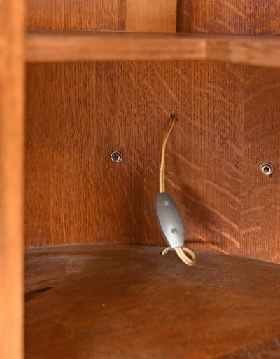 Meuble bar à décor sur le thème de la marine