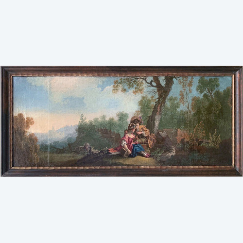Scène Pastorale Jean Baptiste Huet (1745/1811)