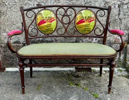 Original Fischel Jugendstil-Wohnzimmer