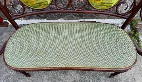 Original Fischel Jugendstil-Wohnzimmer