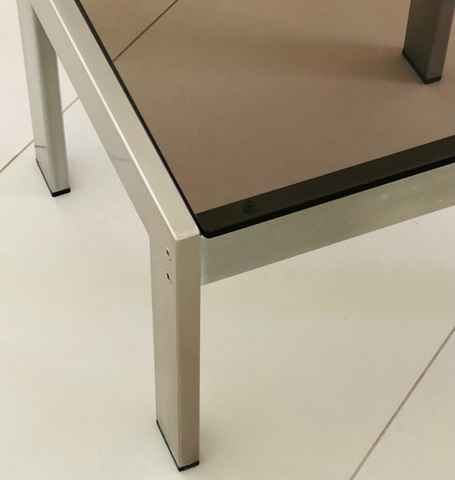 Quadratischer Couchtisch von Gae Aulenti, Italien 1970er Jahre