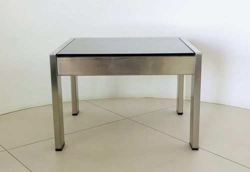 Quadratischer Couchtisch von Gae Aulenti, Italien 1970er Jahre