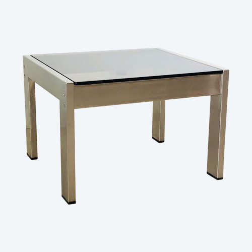 Quadratischer Couchtisch von Gae Aulenti, Italien 1970er Jahre