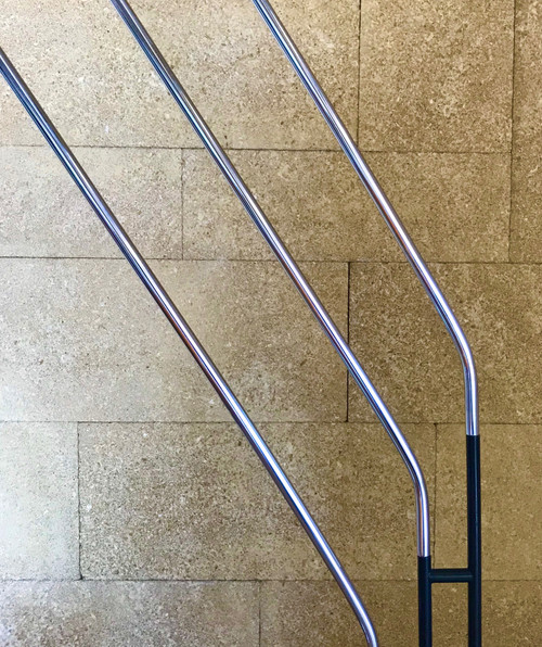 Molto Alto three-branched floor lamp by Franco Marchetti, Italy 1970s