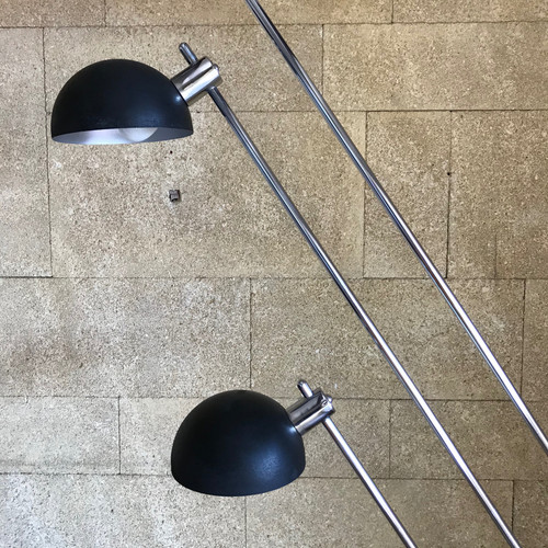 Molto Alto three-branched floor lamp by Franco Marchetti, Italy 1970s
