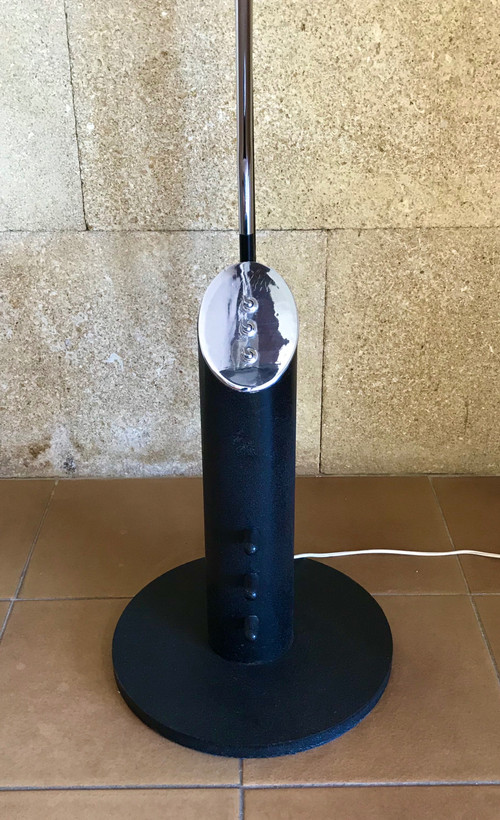Molto Alto three-branched floor lamp by Franco Marchetti, Italy 1970s