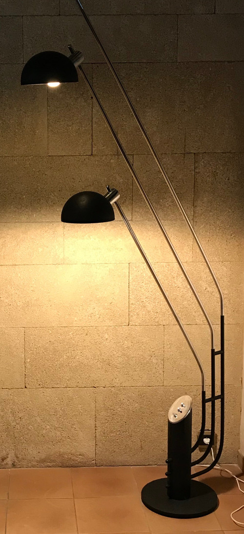 Molto Alto three-branched floor lamp by Franco Marchetti, Italy 1970s