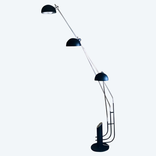 Molto Alto three-branched floor lamp by Franco Marchetti, Italy 1970s
