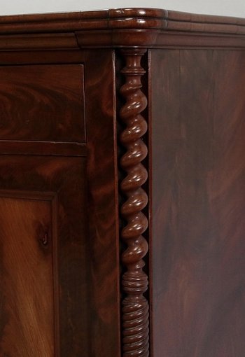 Buffet en Acajou, époque Restauration – Début XIXe 