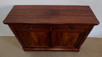  Buffet en Acajou, époque Restauration – Début XIXe 