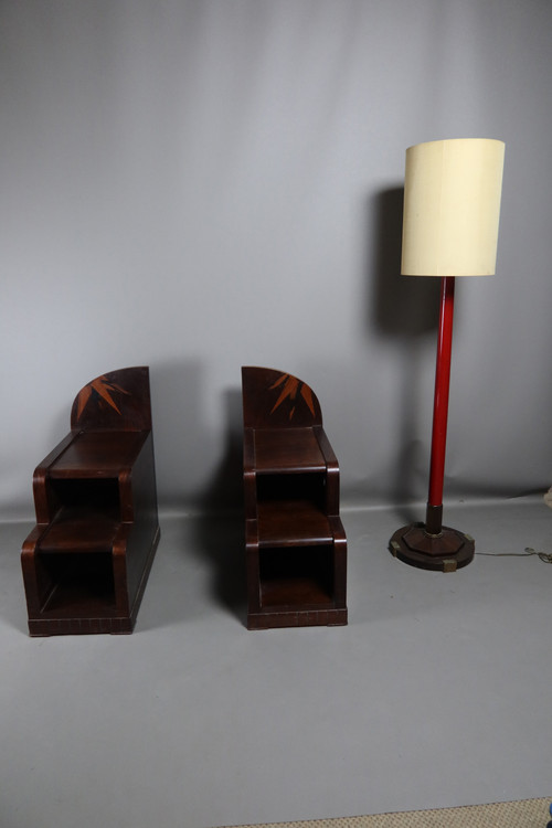 CHEVET ART DÉCO