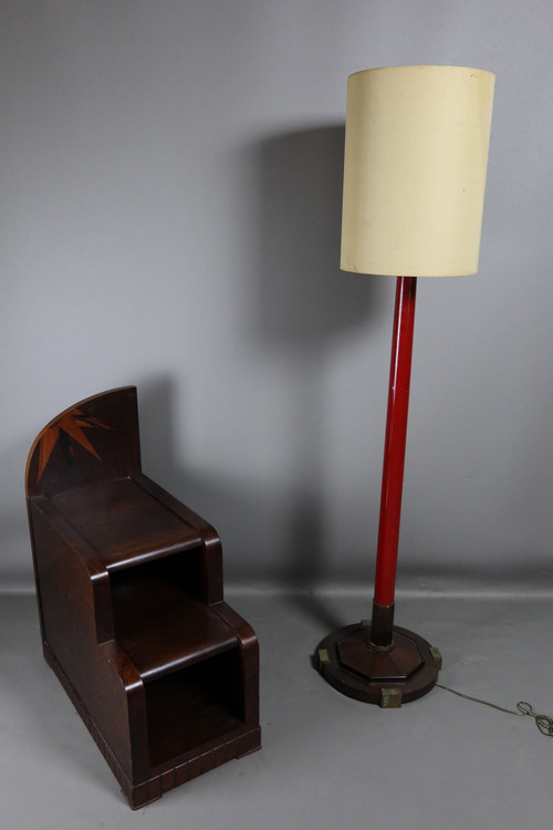 ART DECO FLOOR LAMP