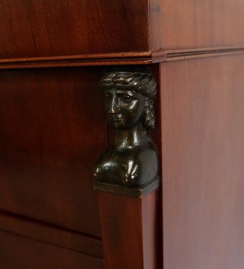 Cassettone consolato - inizi del XIX secolo
