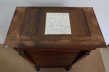 Cassettone consolato - inizi del XIX secolo