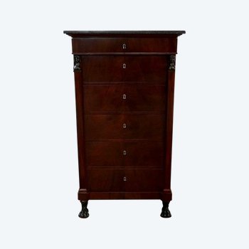 Consulate chest of drawers - early 19th century