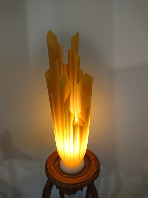 Lampada da fazzoletto Athena Georgia Jacob modello grande