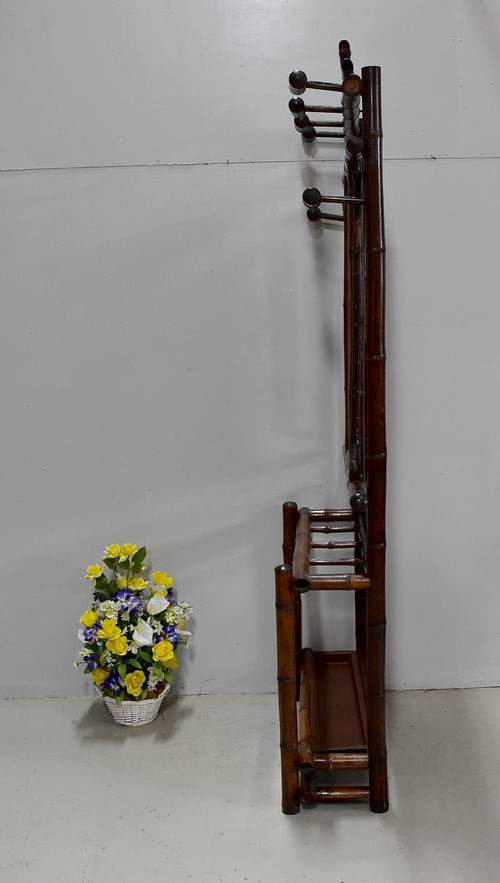 Vestiaire en bambou – XXe