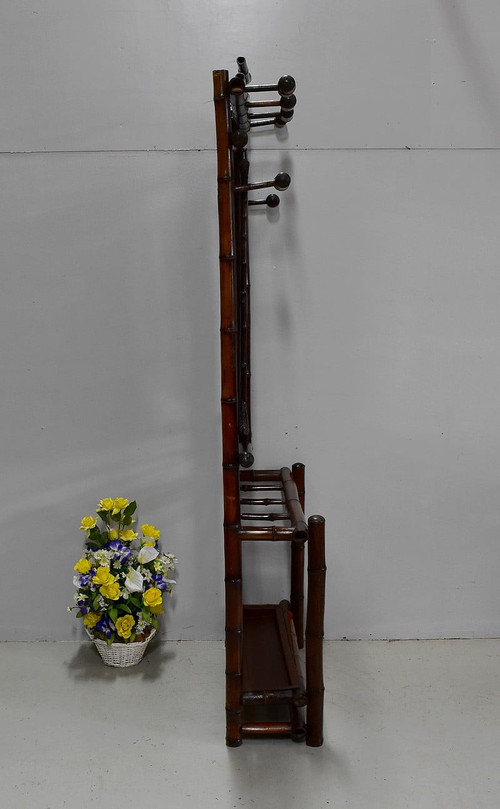 Vestiaire en bambou – XXe