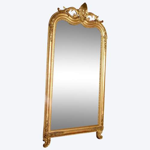 Napoleon III golden mirror – 19th century