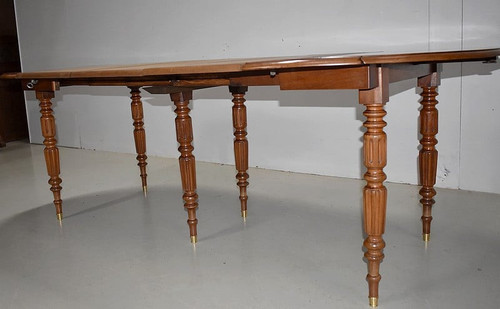 Louis-Philippe Mahogany Table Late 19th Century