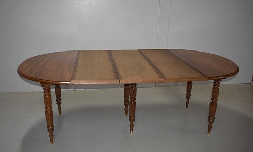 Louis-Philippe Mahogany Table Late 19th Century