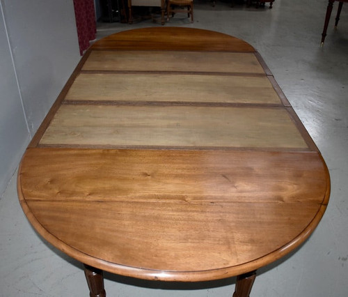 Louis-Philippe Mahogany Table Late 19th Century