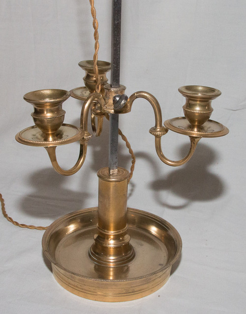 Lampe Bouillotte Style Louis XVI Circa 1860