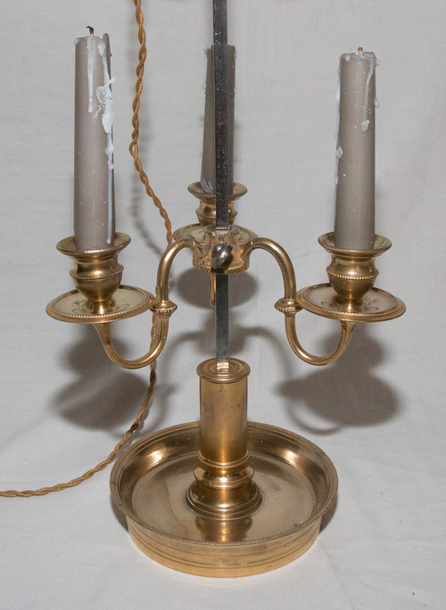 Lampe Bouillotte Style Louis XVI Circa 1860
